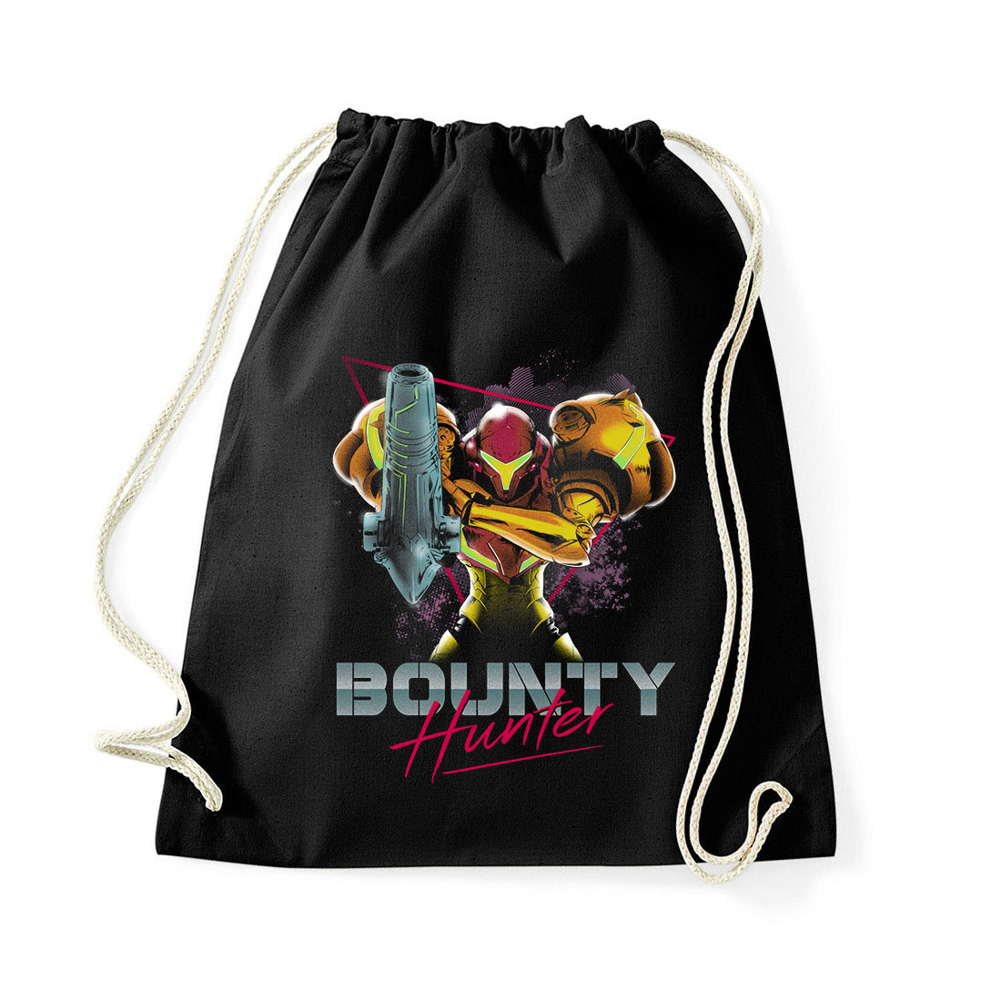 metroid Fekete Tornazsák