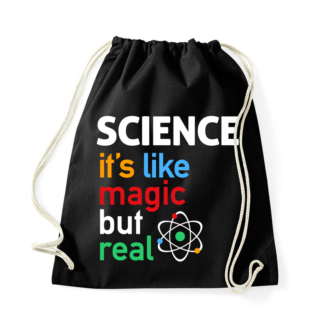 science tudomány  Fekete Tornazsák