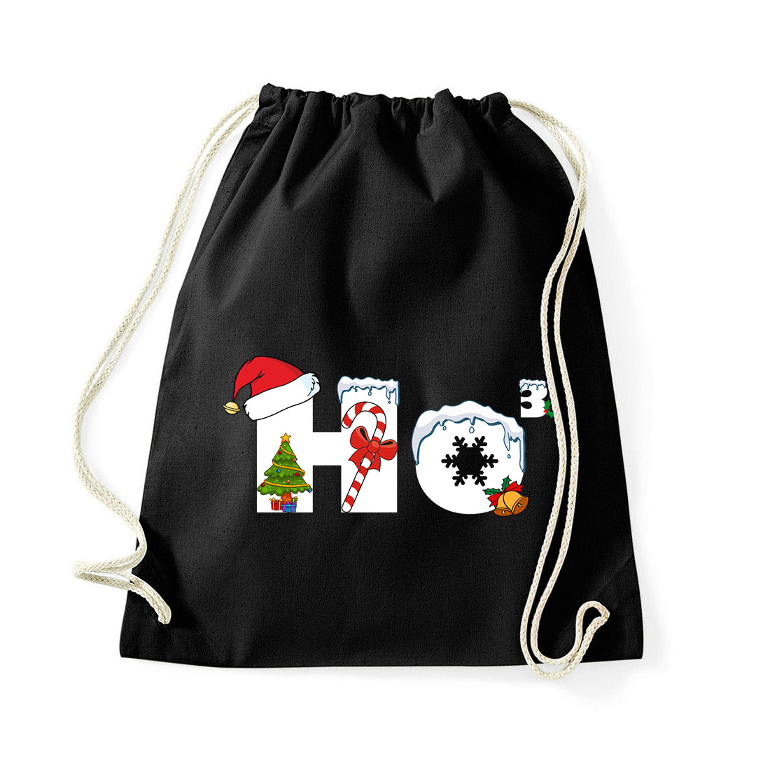 karácsony ho ho ho Fekete Tornazsák