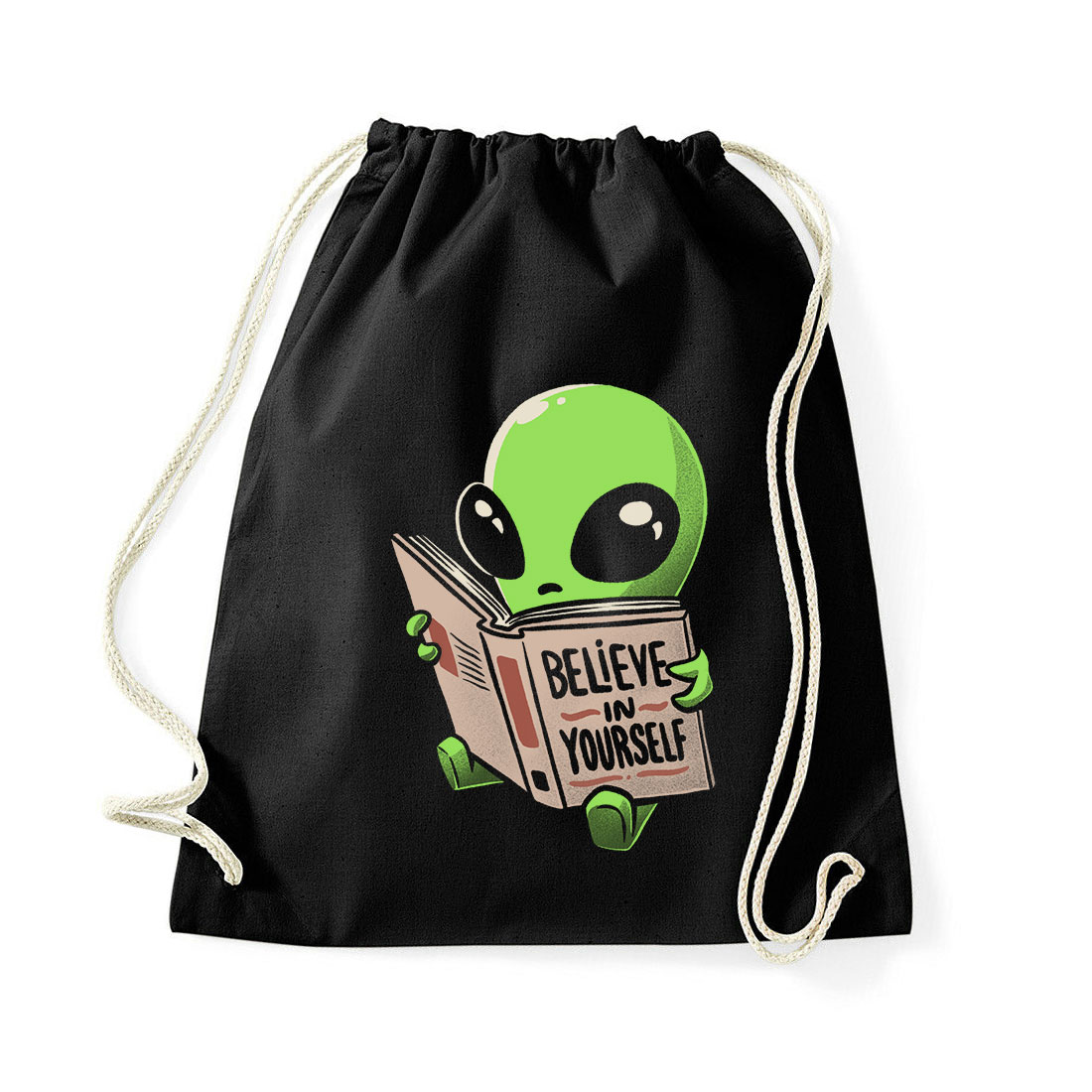 ufo believe in yourself Fekete Tornazsák