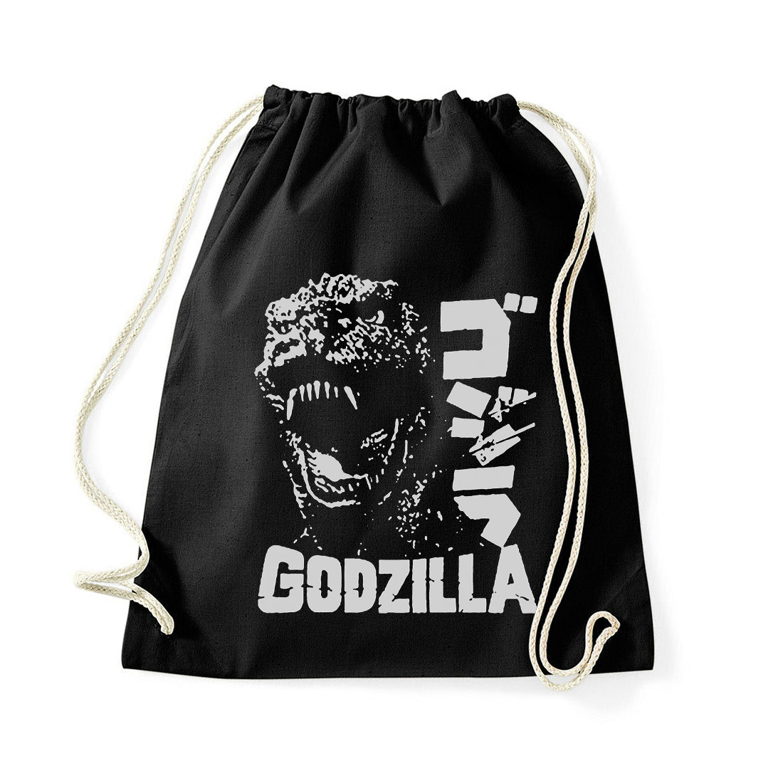 retro godzilla Fekete Tornazsák