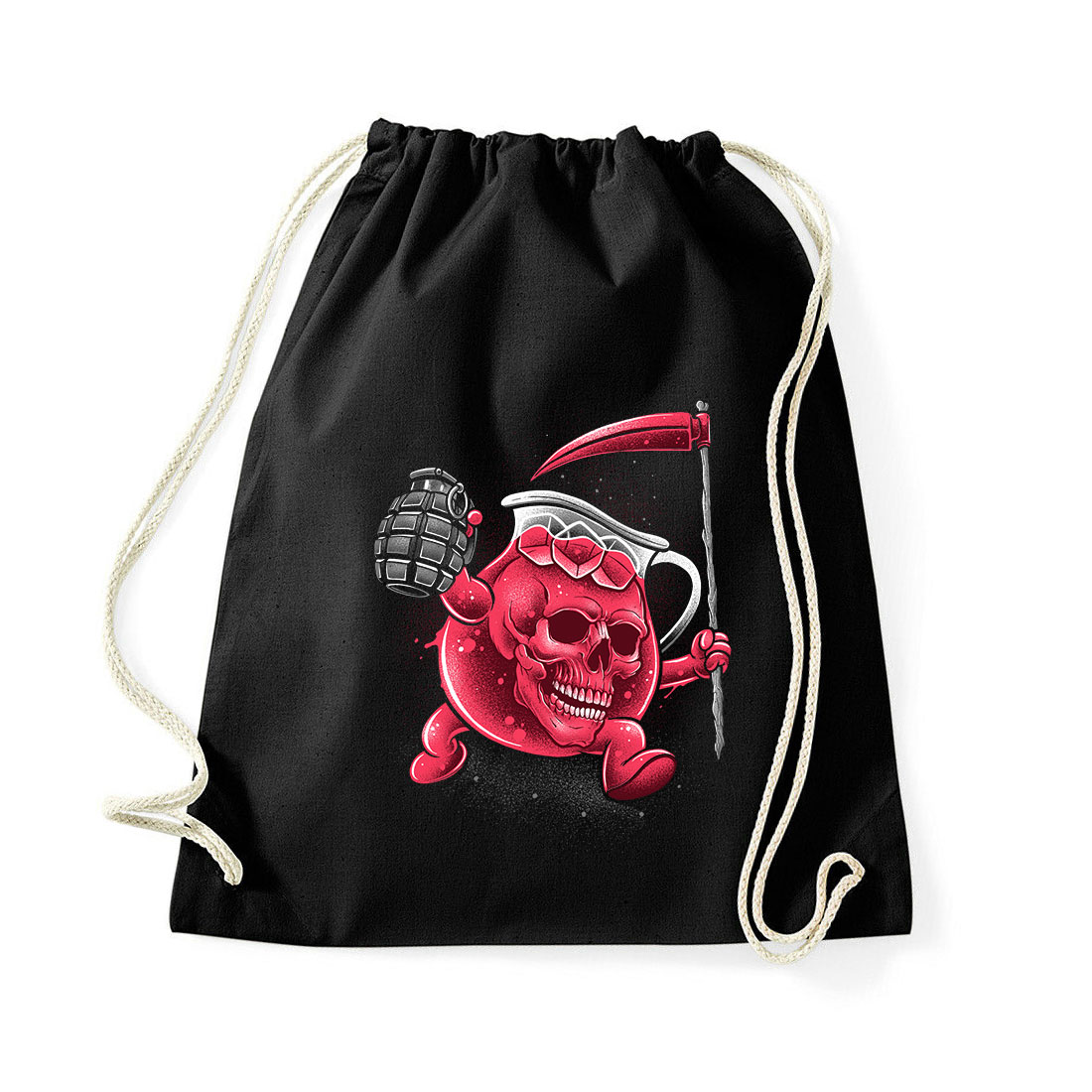 kool aid koponya Fekete Tornazsák