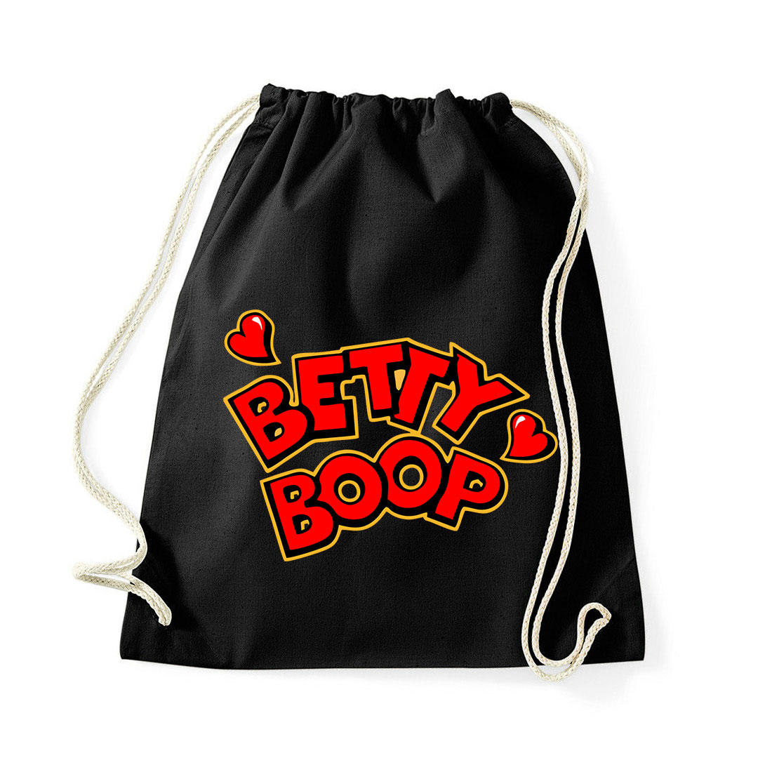 betty boop Fekete Tornazsák
