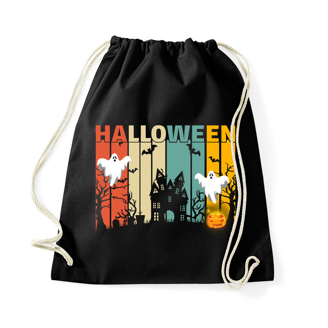 halloween Fekete Tornazsák