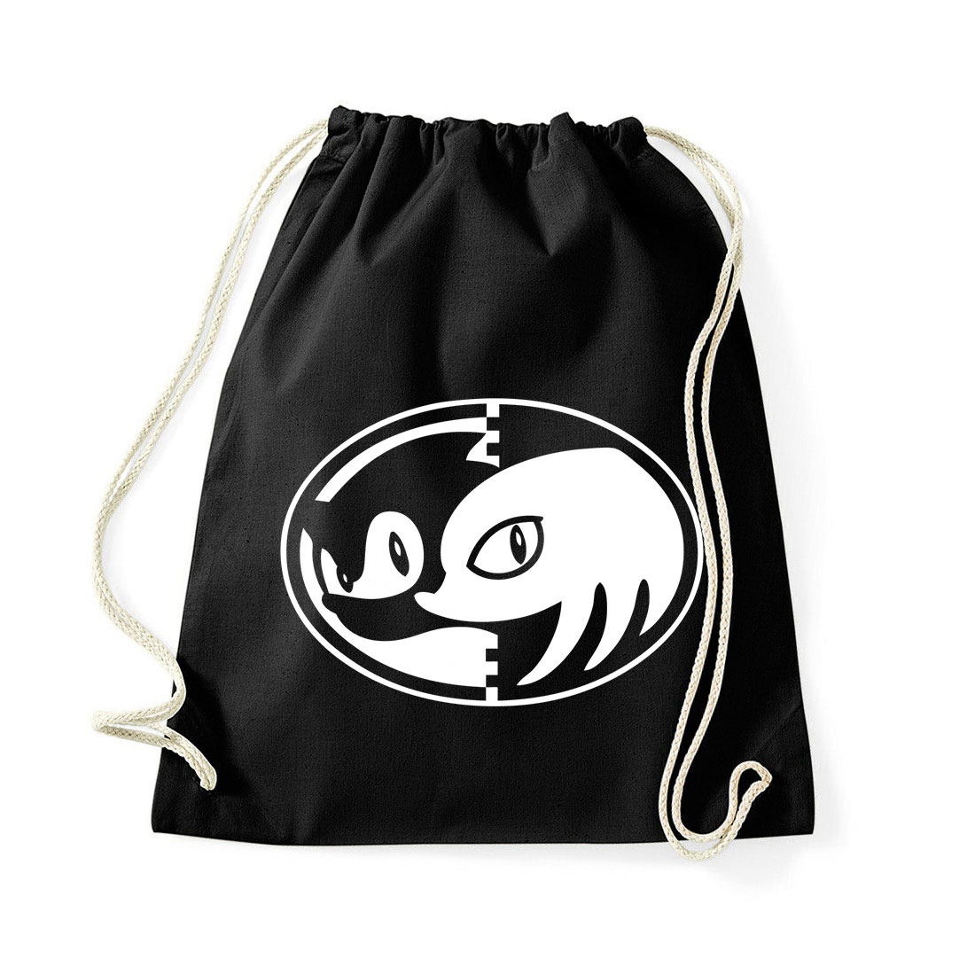 sonic Fekete Tornazsák