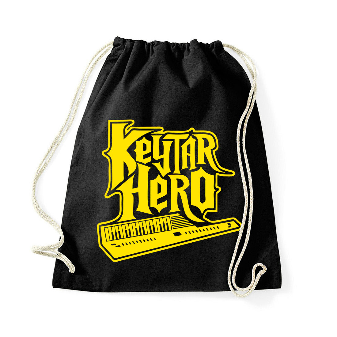 keytar hero billentyű hangszer Fekete Tornazsák