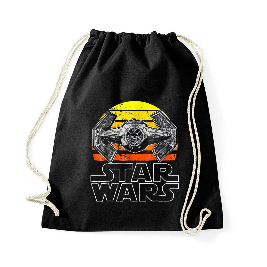 star wars tie fighter Fekete Tornazsák