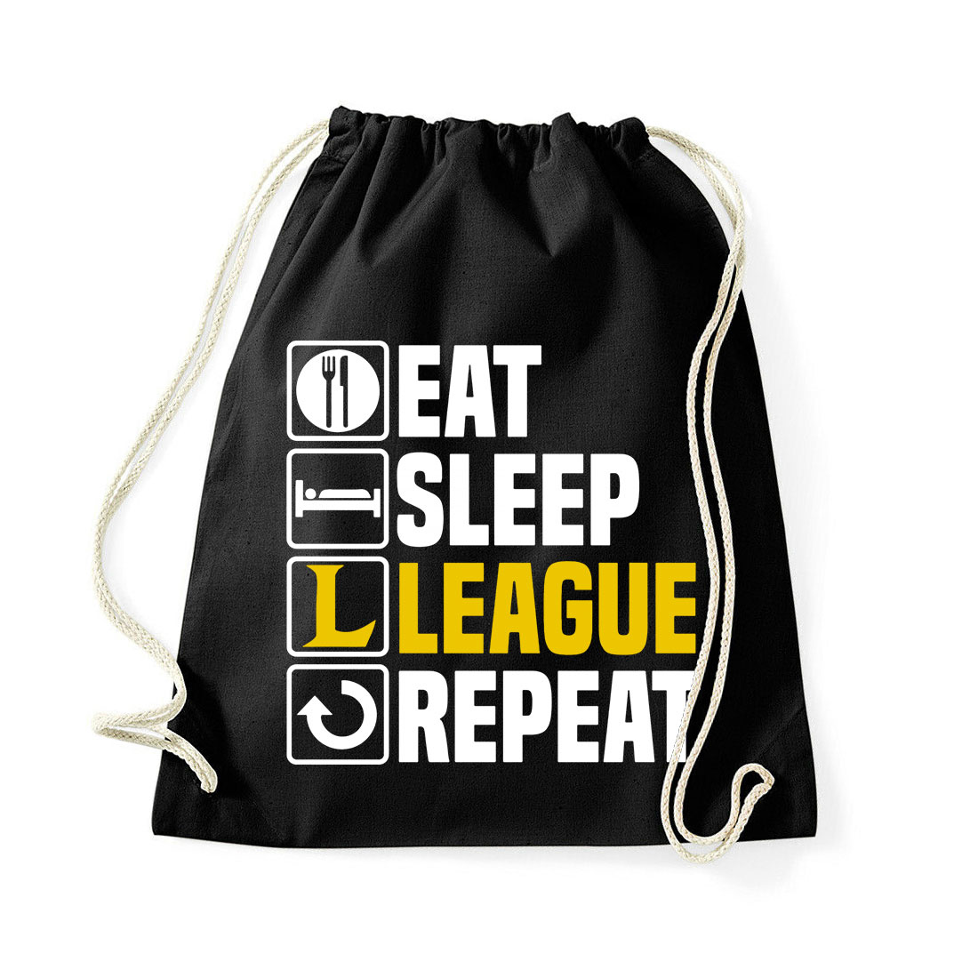 league of legends Fekete Tornazsák