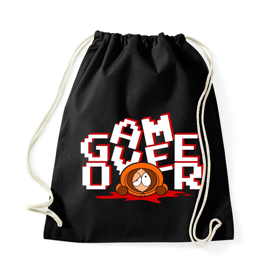 kenny south park Fekete Tornazsák