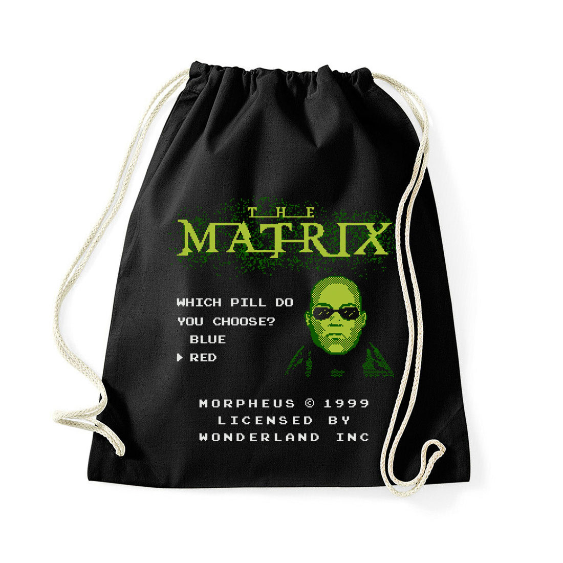 matrix morpheus Fekete Tornazsák