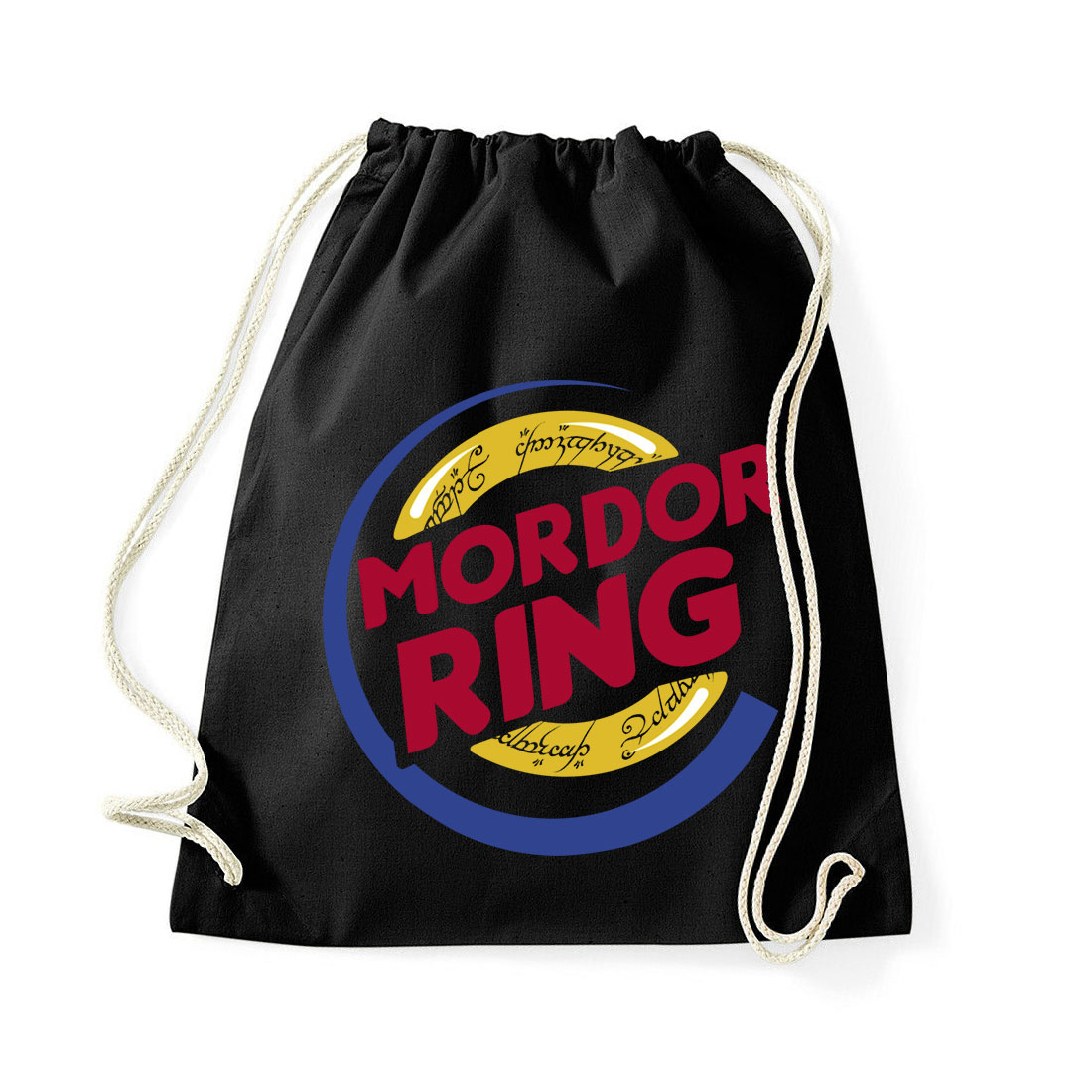 mordor king gyűrűk ura Fekete Tornazsák
