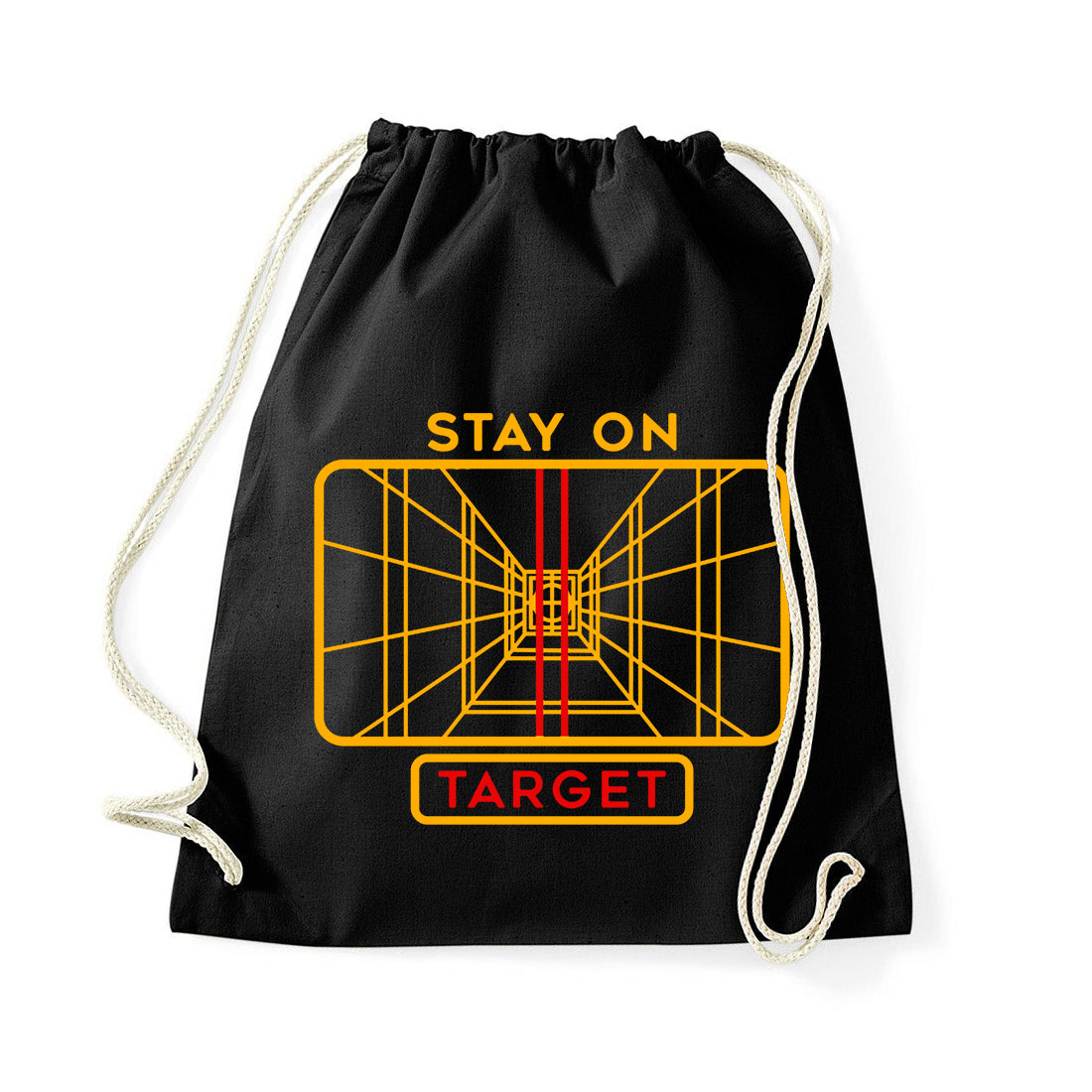 star wars stay on target radar Fekete Tornazsák