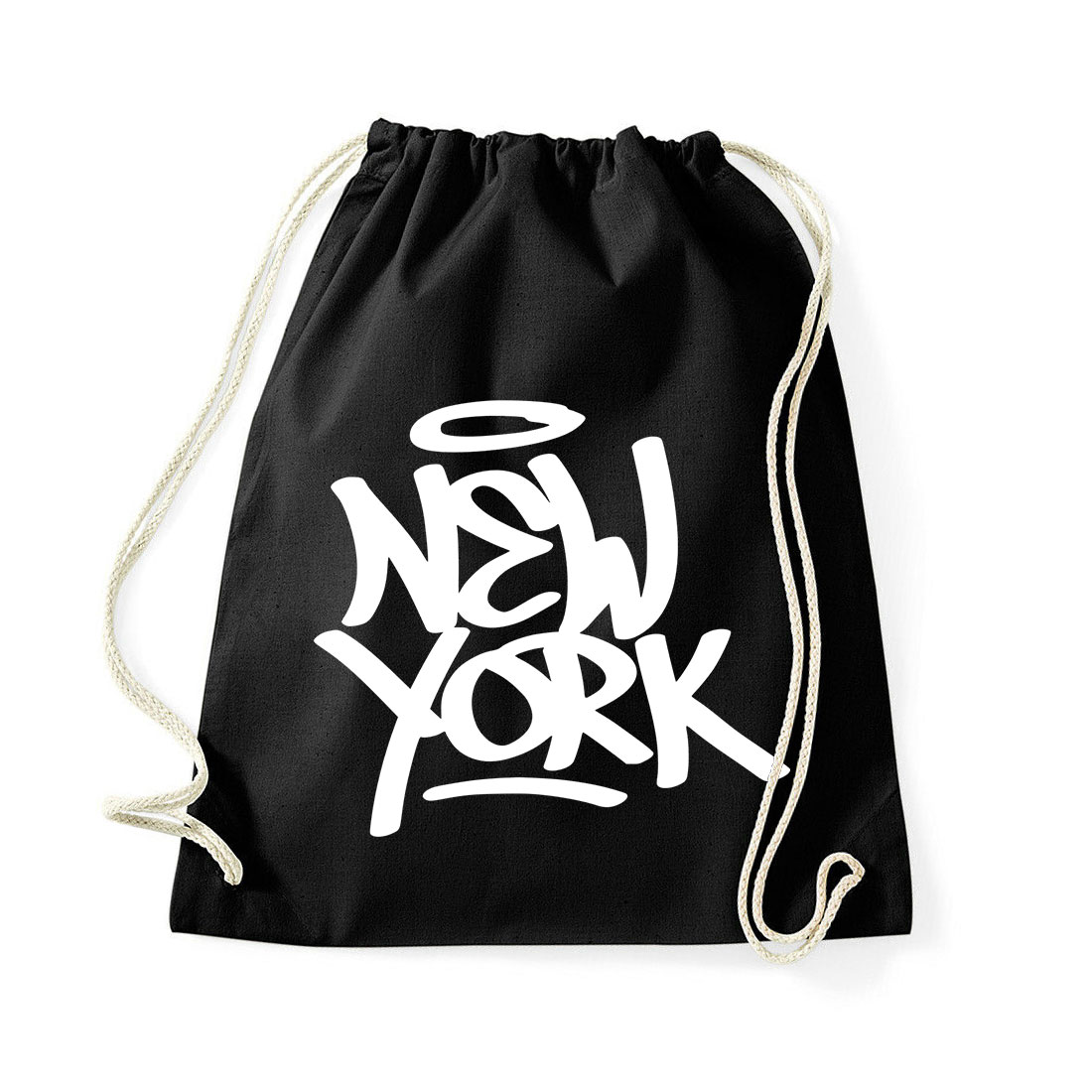 new york Fekete Tornazsák