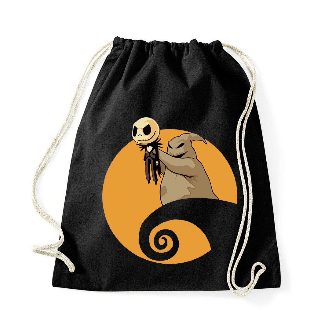 jack skellington karácsony Fekete Tornazsák