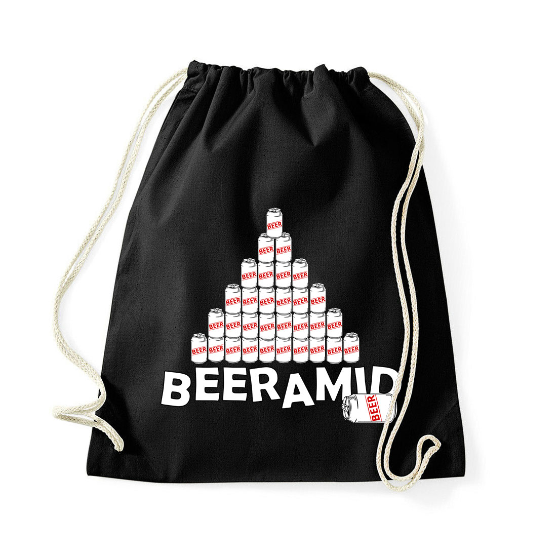 beer sör piramis Fekete Tornazsák