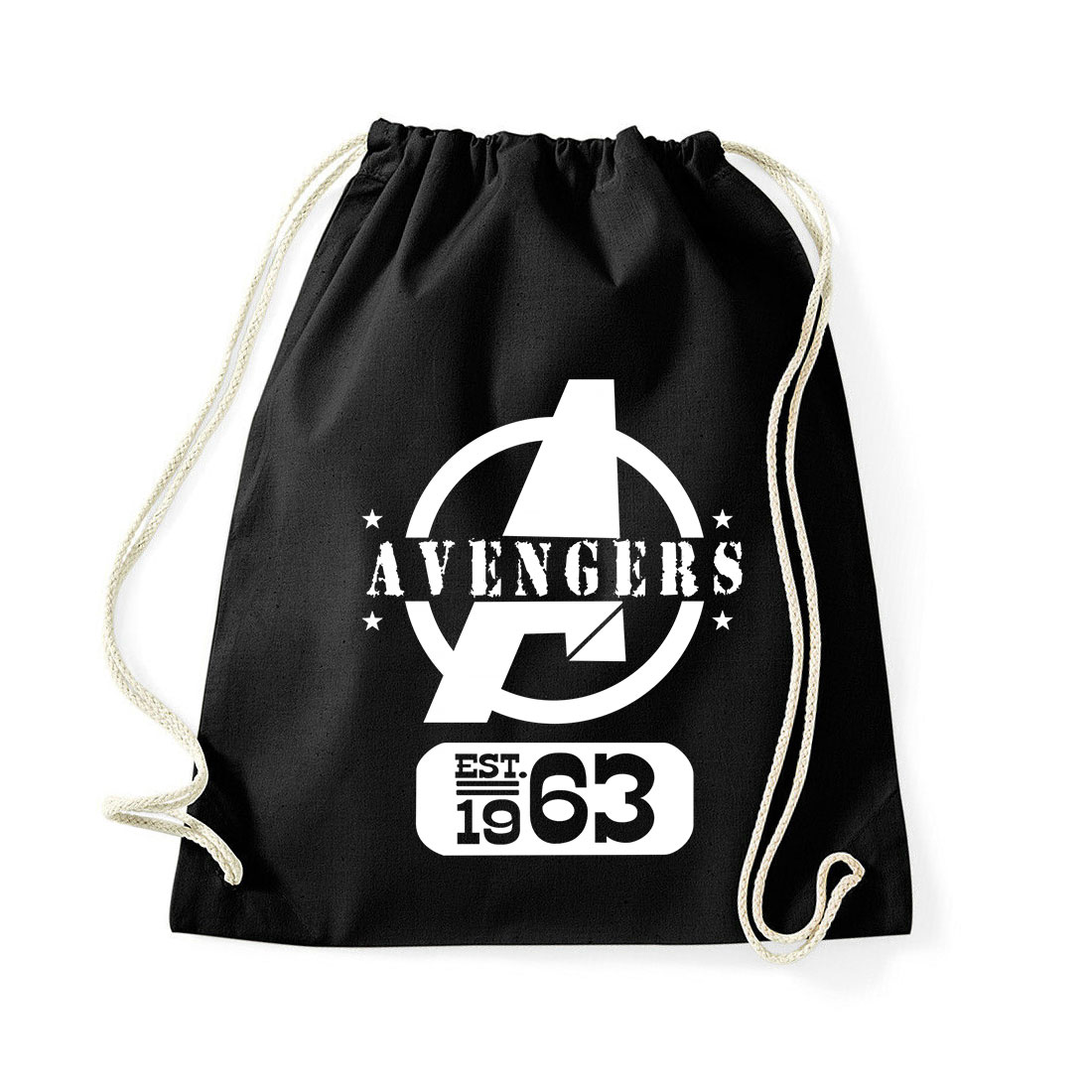 avengers bosszúállók Fekete Tornazsák