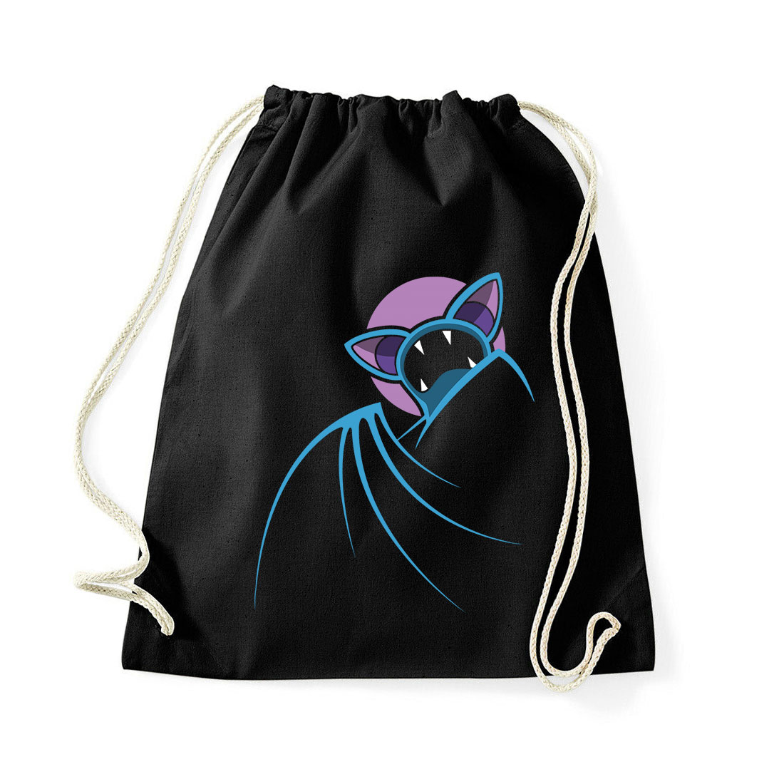 zubat pokemon Fekete Tornazsák