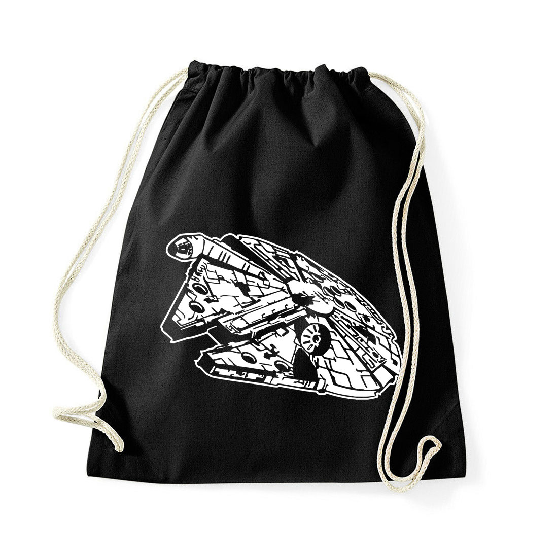star wars ezeréves sólyom Fekete Tornazsák