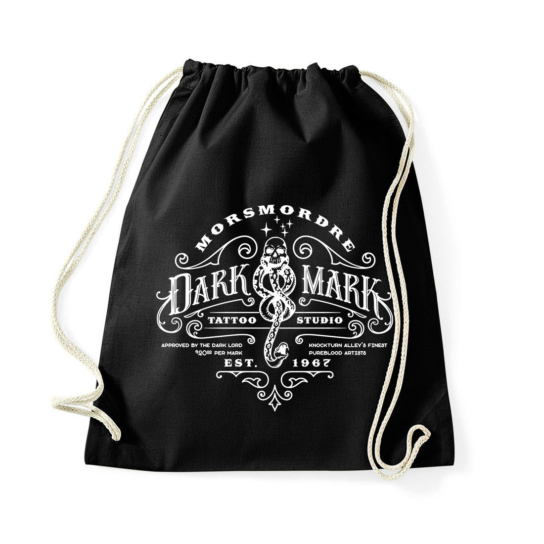 harry potter dark mark Fekete Tornazsák