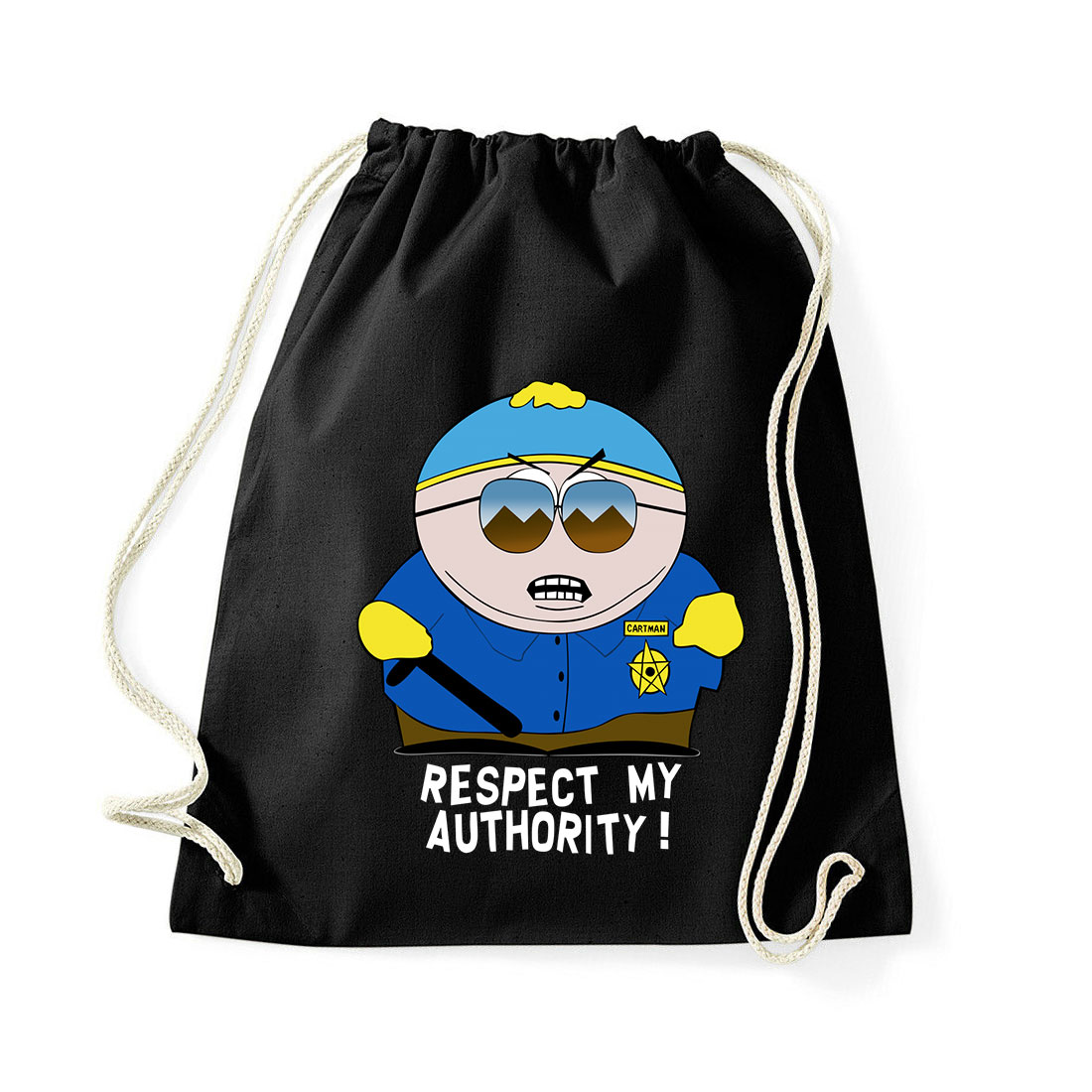 south park eric cartman Fekete Tornazsák
