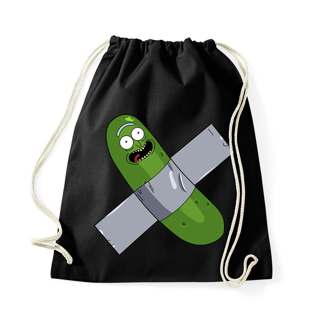 ubi rick rick és morty pickle rick Fekete Tornazsák
