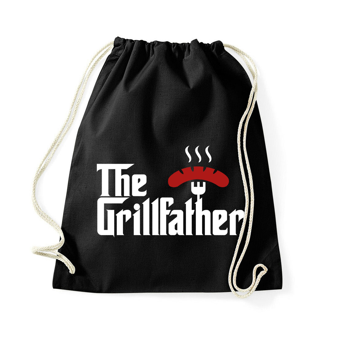 grill grillezés Fekete Tornazsák