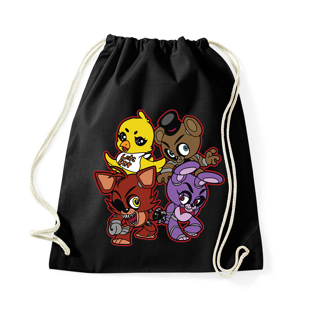 five nights at freddy's Fekete Tornazsák