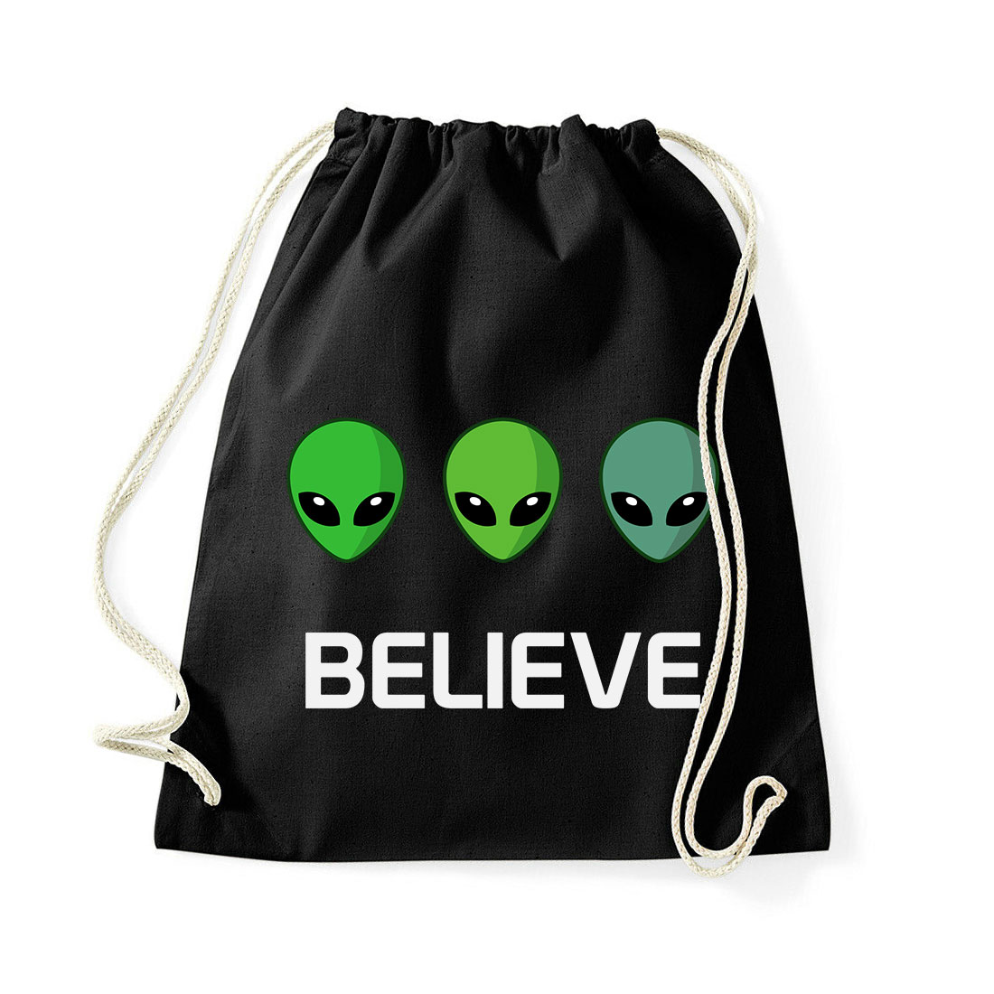 ufo believe Fekete Tornazsák