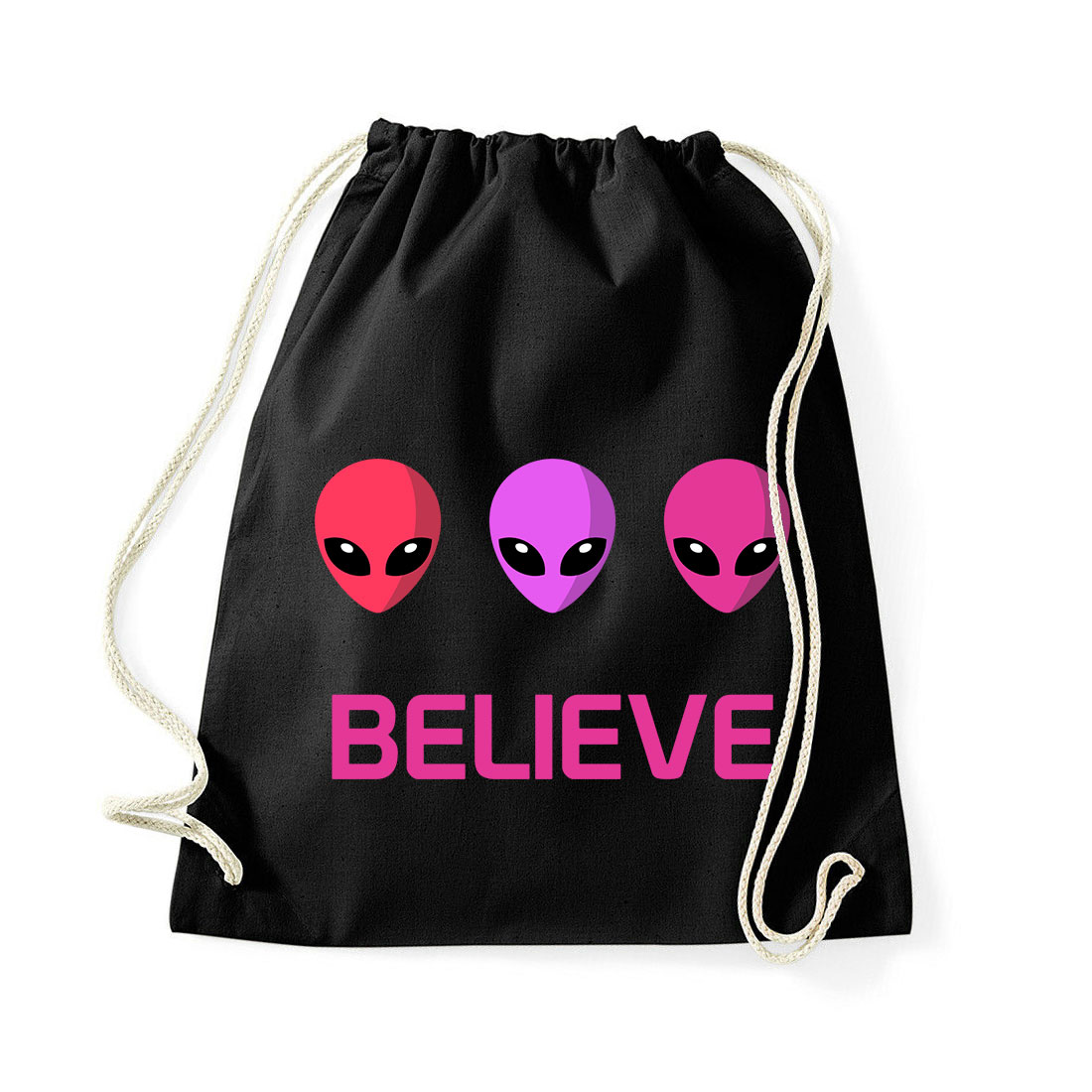 believe UFO Fekete Tornazsák