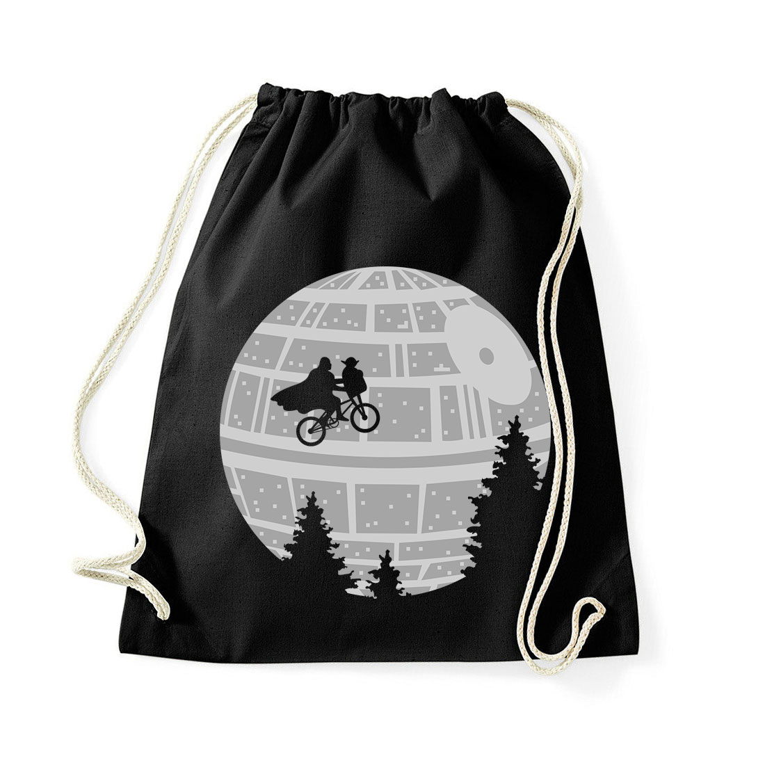star wars darth vader yoda Fekete Tornazsák
