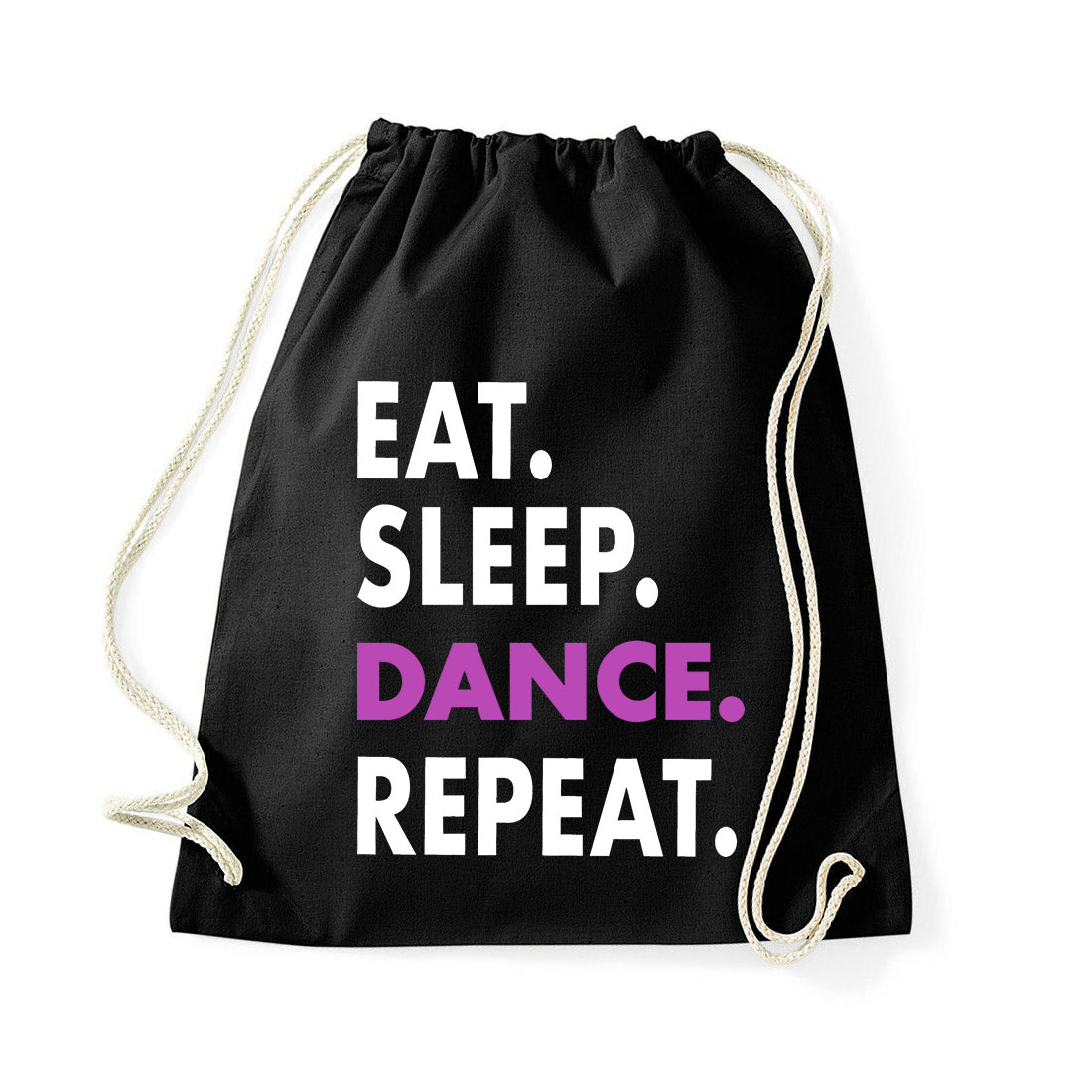 tánc táncolás dance Fekete Tornazsák