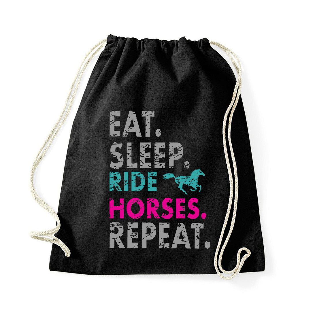 ló lovas lovaglás lovak horse Fekete Tornazsák