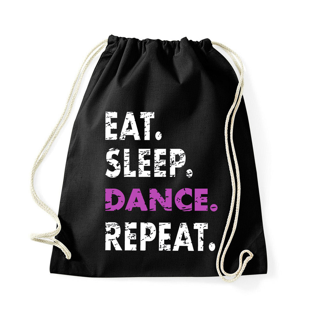 tánc táncolás dance Fekete Tornazsák