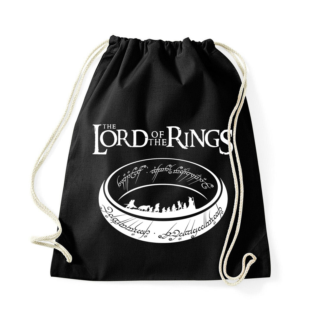 the lord of the rings a gyűrűk ura Fekete Tornazsák