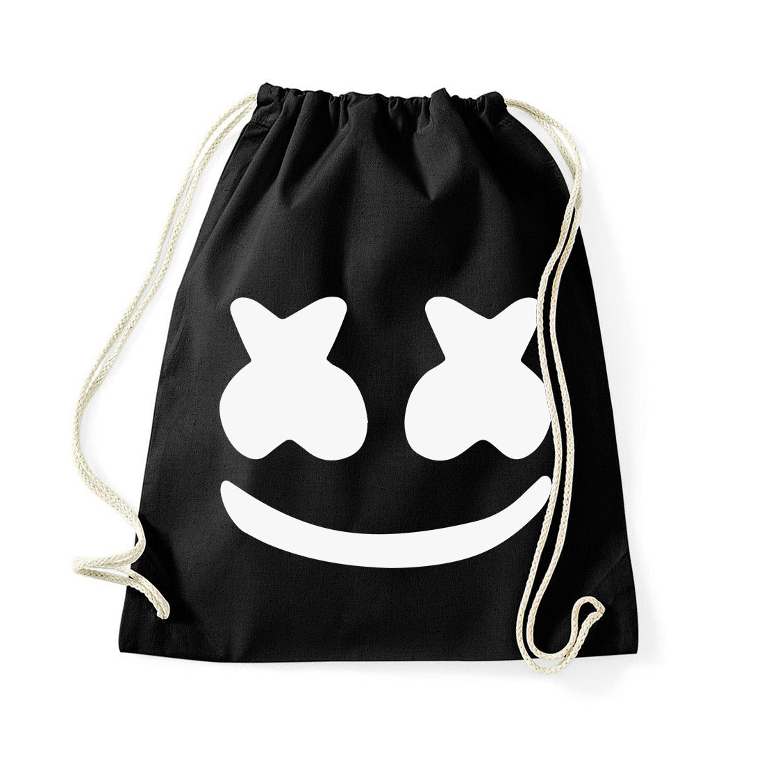 marshmello Fekete Tornazsák
