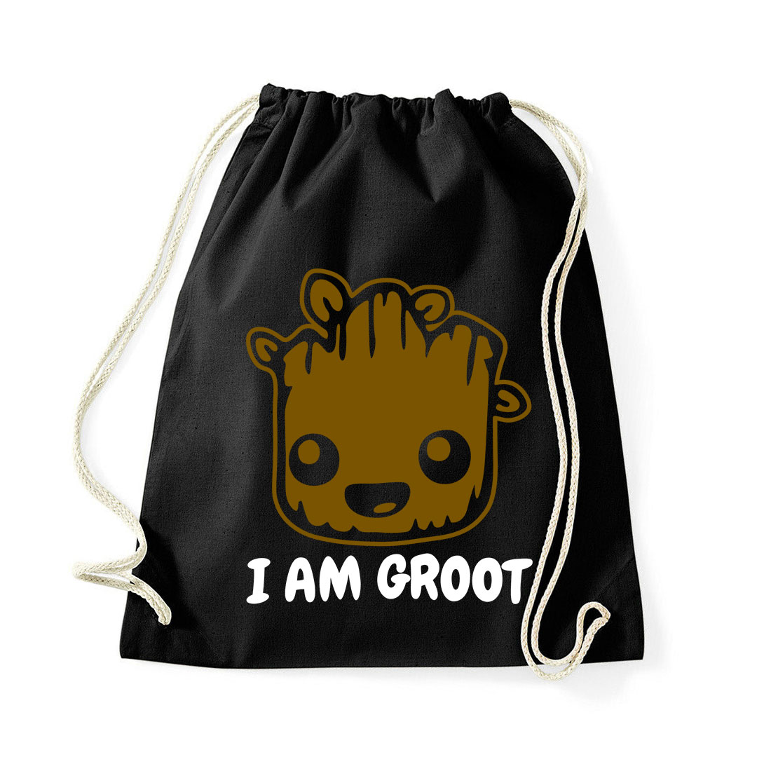 i am groot Fekete Tornazsák