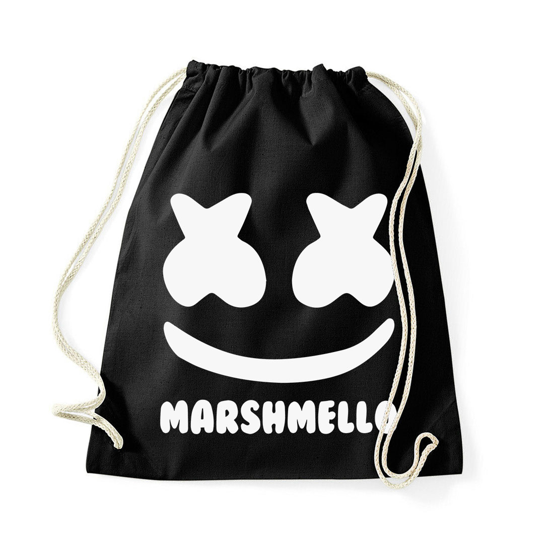 marshmello Fekete Tornazsák