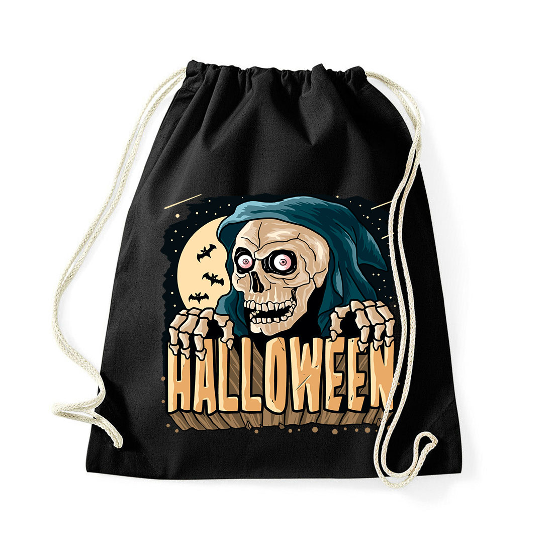 Halloween Fekete Tornazsák