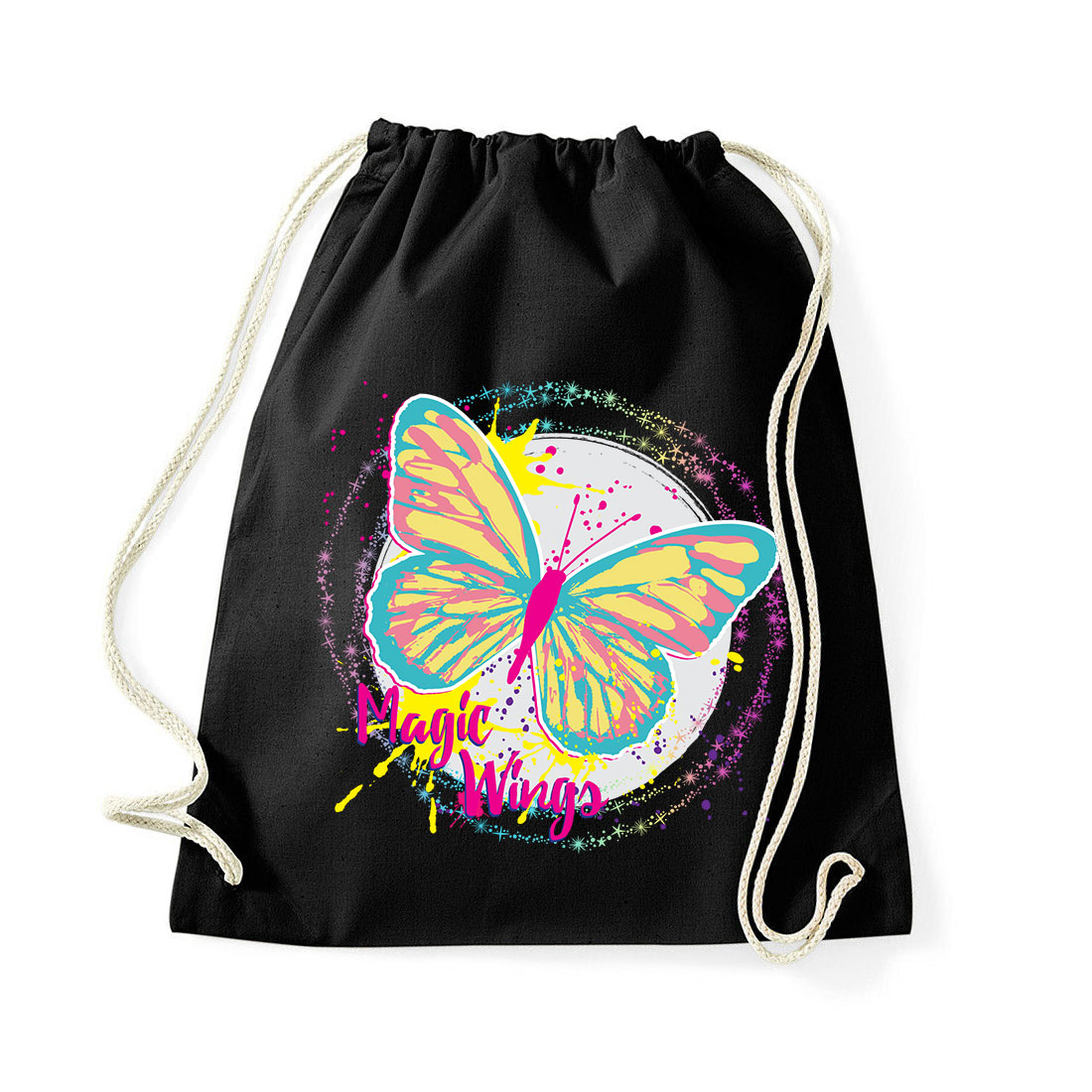 Pillangó Butterfly Fekete Tornazsák