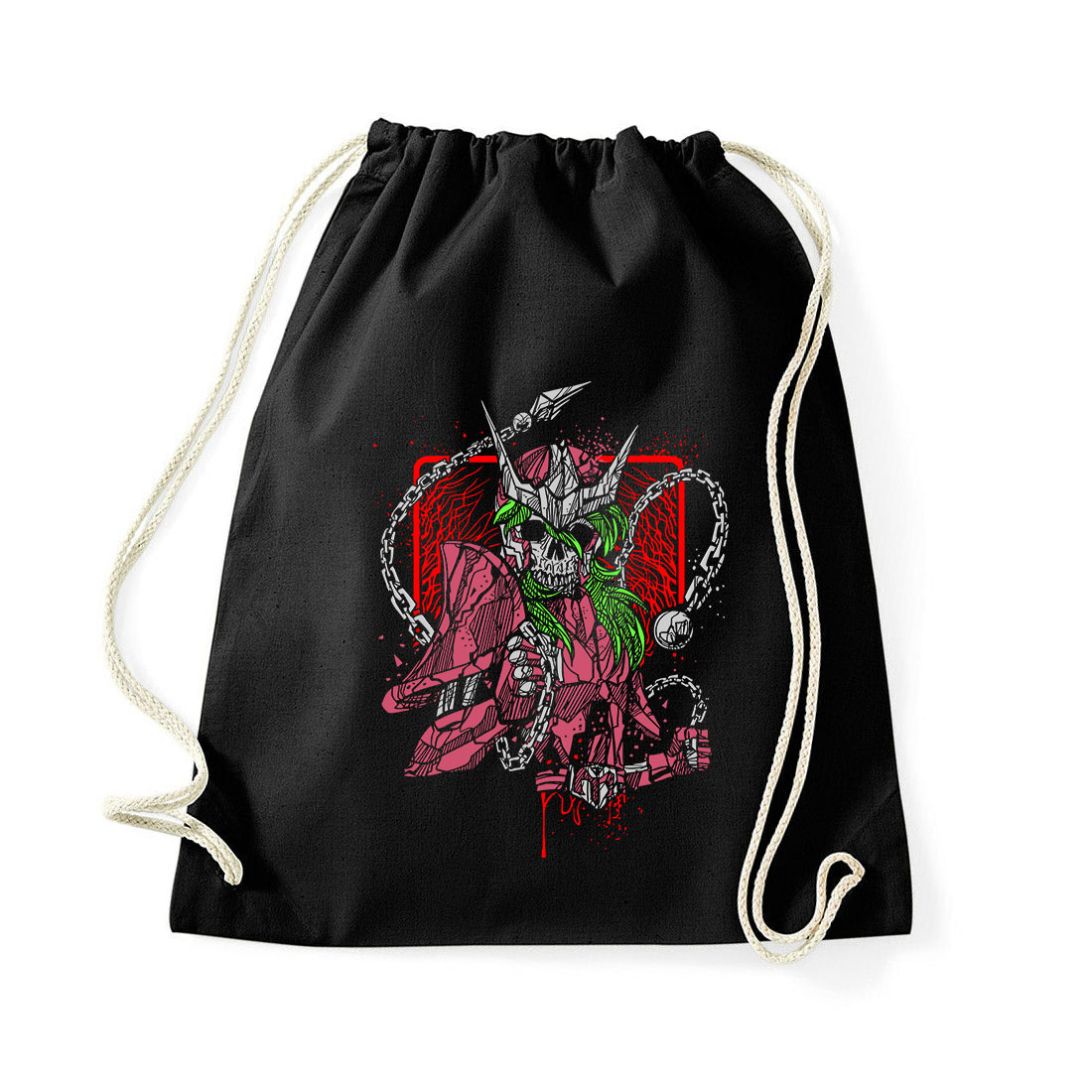 Saint Seiya Fekete Tornazsák