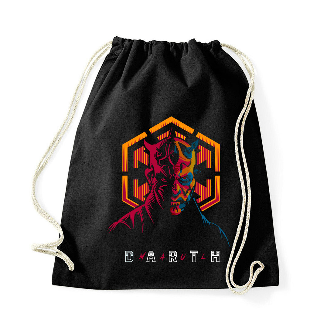 darth maul star wars Fekete Tornazsák