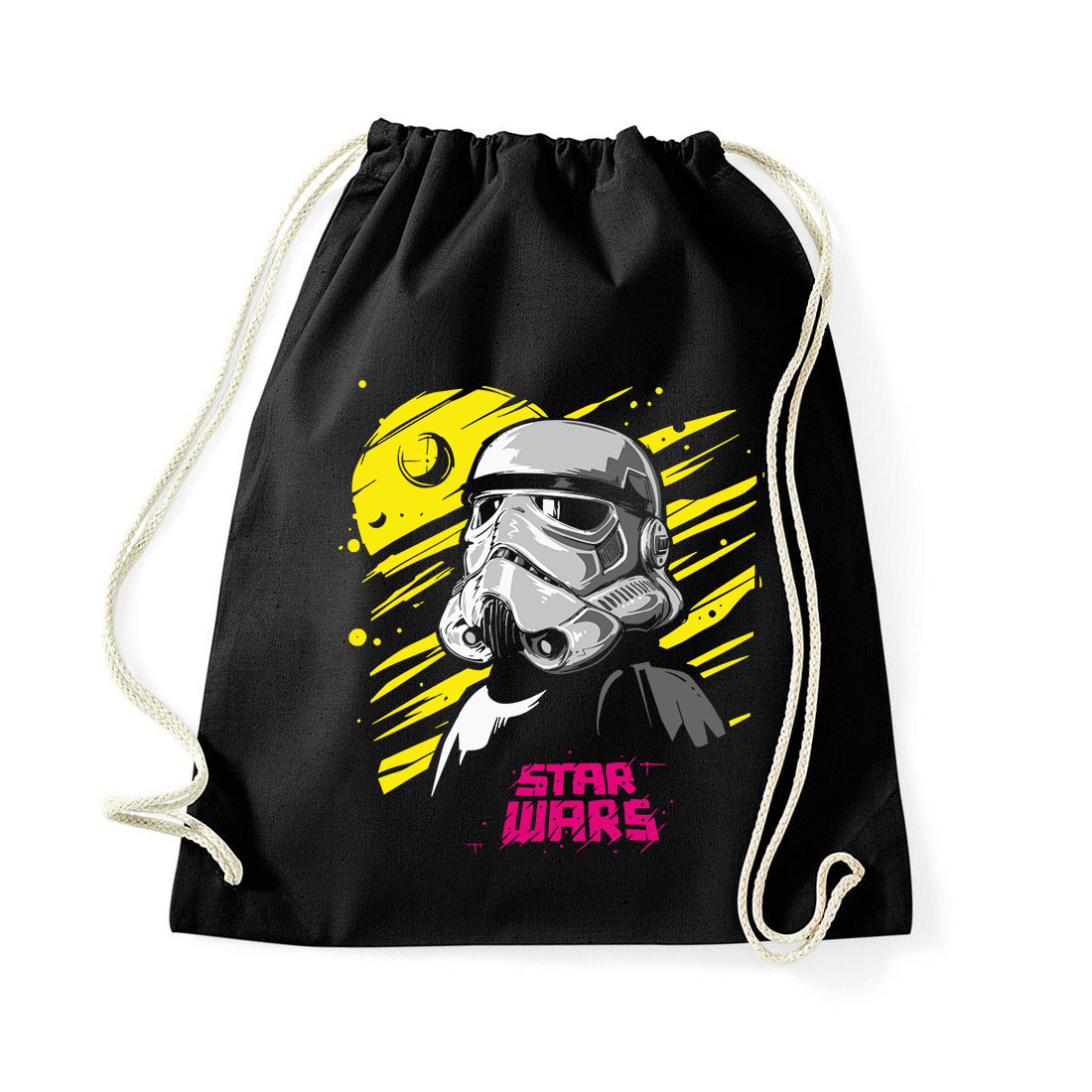star wars storm trooper Fekete Tornazsák