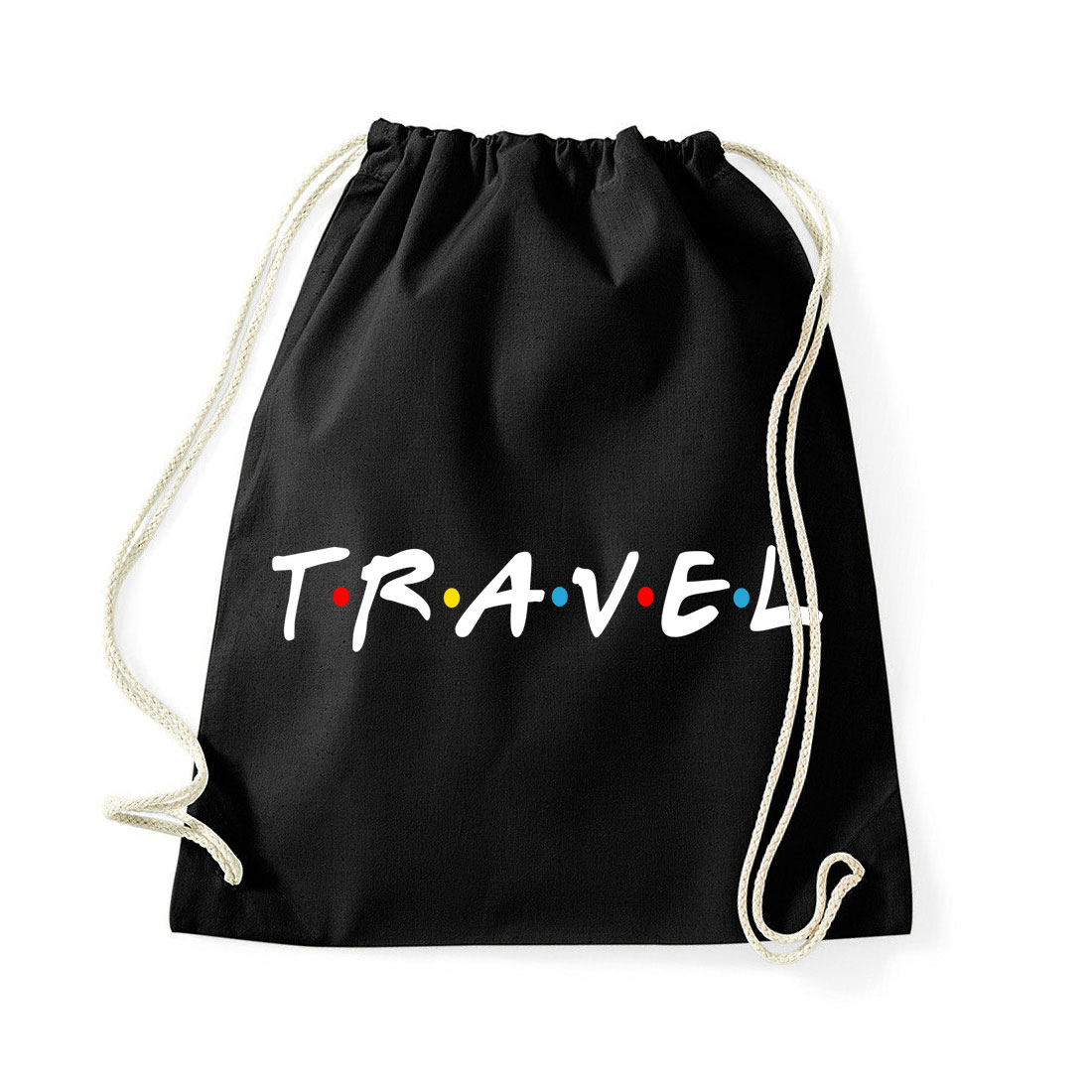 travel utazás nyaraló Fekete Tornazsák