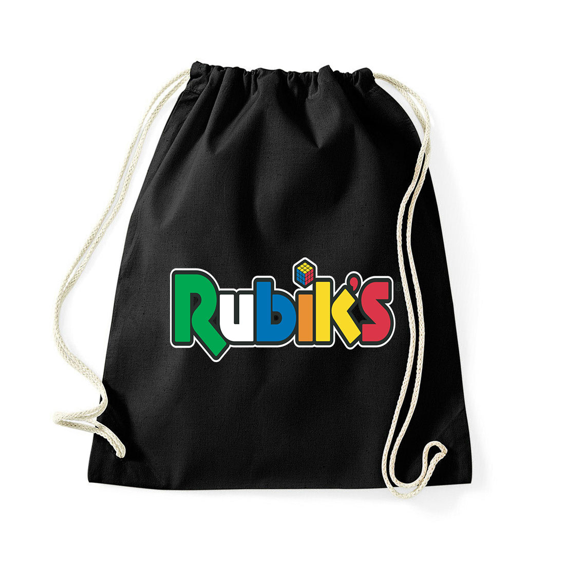 rubik kocka Fekete Tornazsák