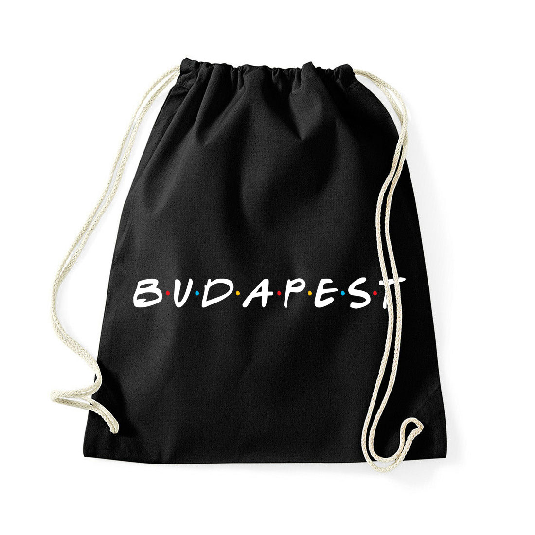 budapest Fekete Tornazsák