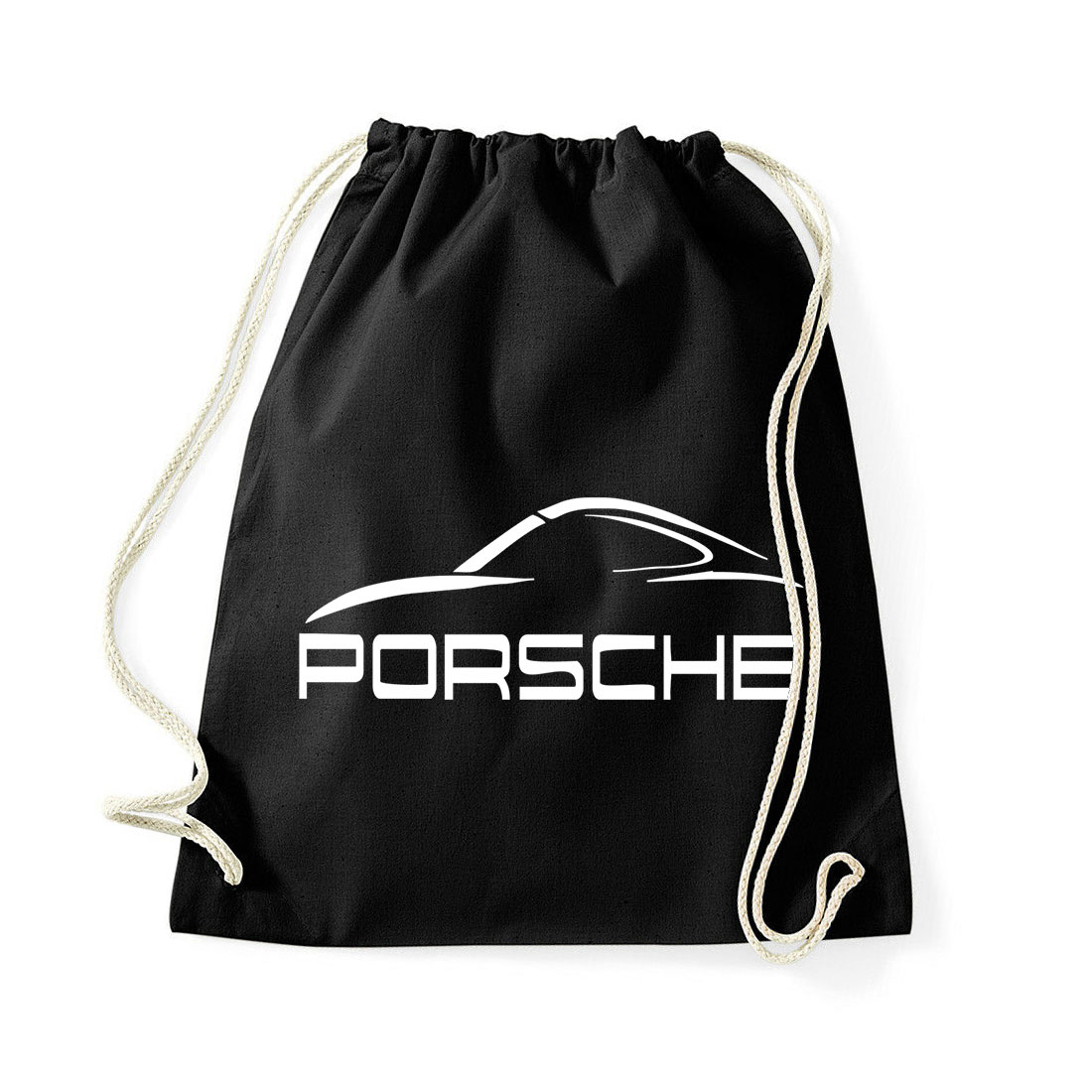 porsche Fekete Tornazsák