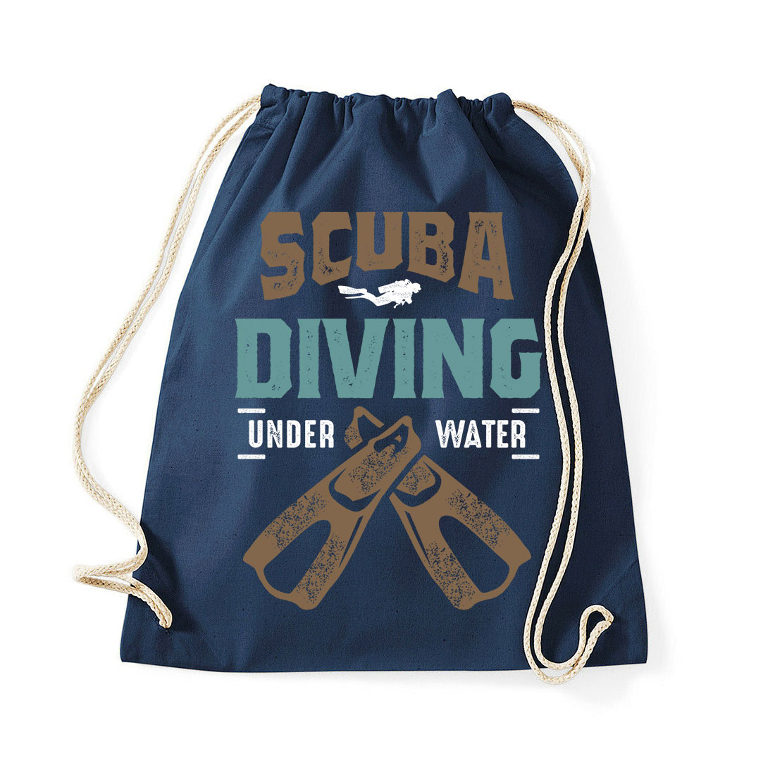 scuba diving búvárkodás búvár Sötétkék Tornazsák