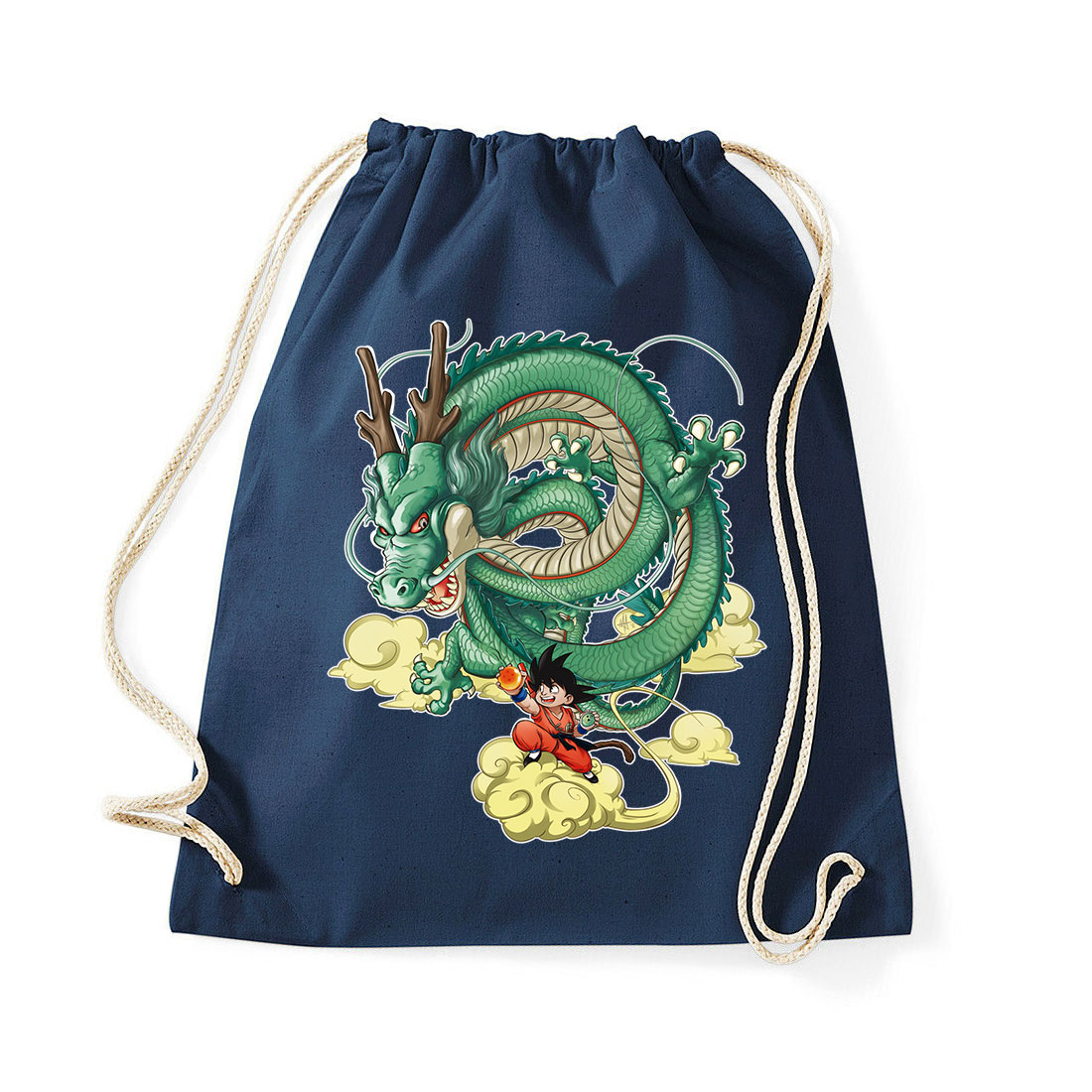 dragon ball son goku shenron shenlong Sötétkék Tornazsák