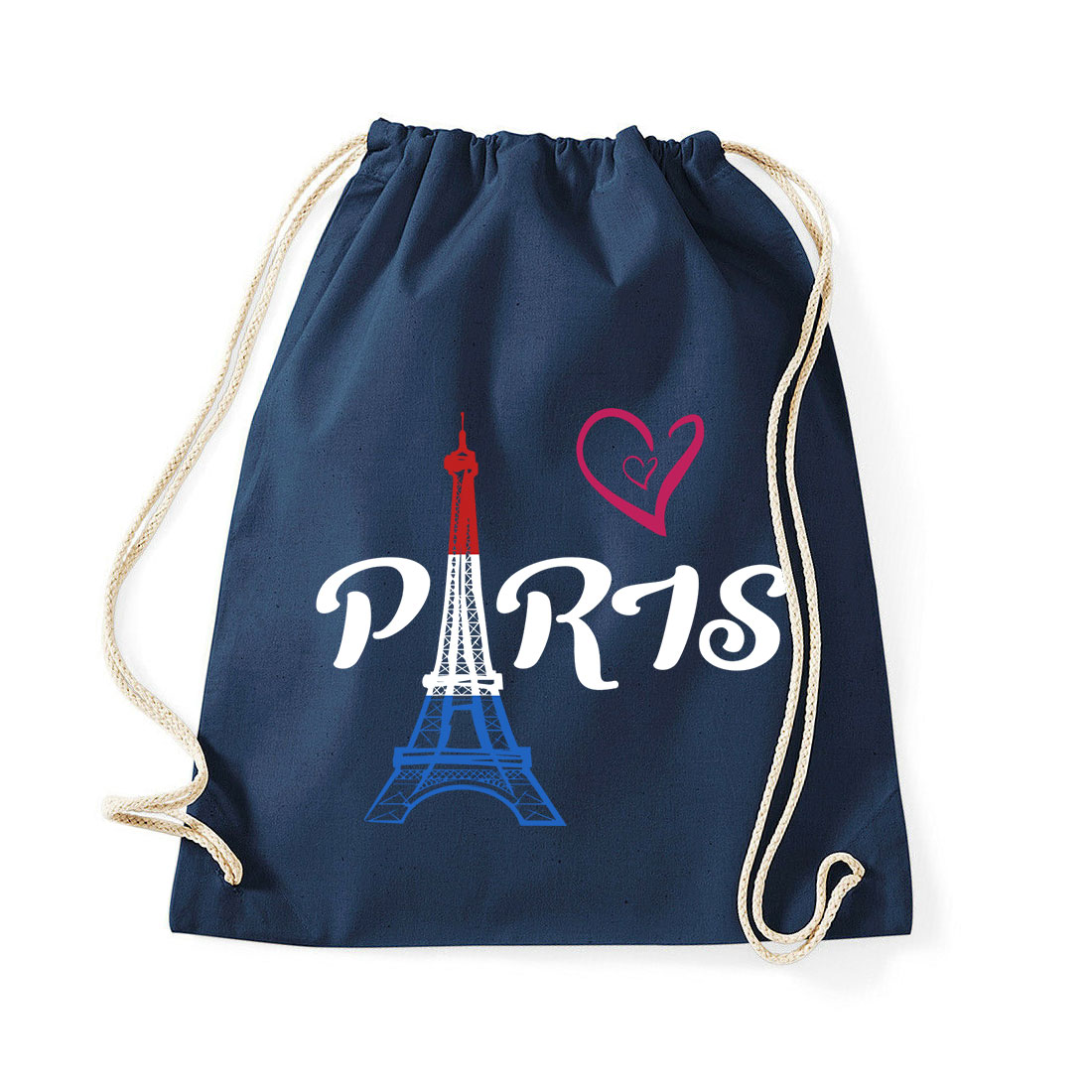 párizs paris eiffel torony francia Sötétkék Tornazsák