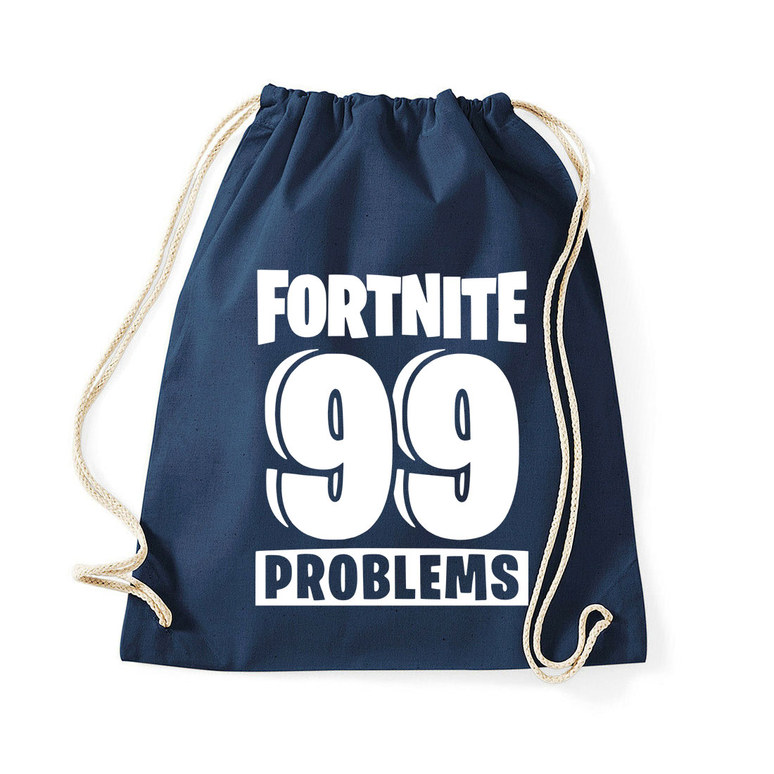 fortnite gamer Sötétkék Tornazsák